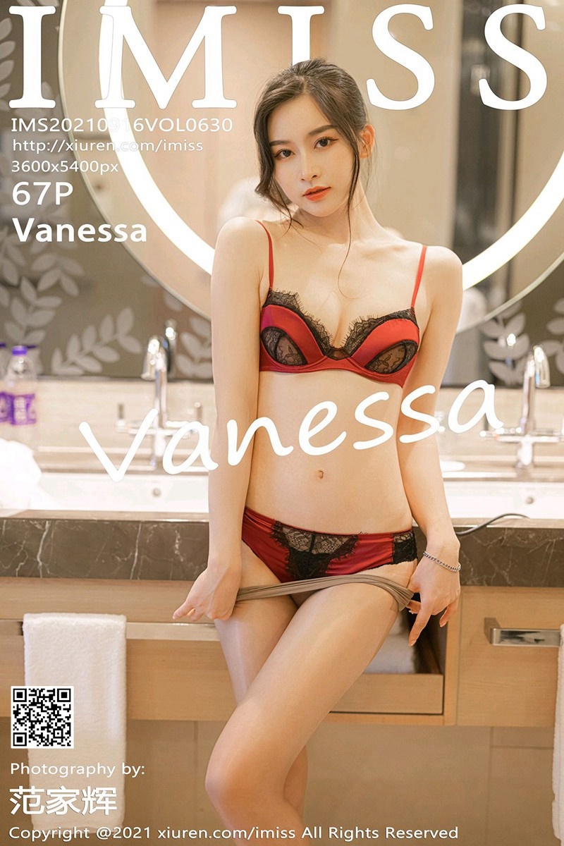 IMiss爱蜜社]2021.09.16 VOL.630 Vanessa [67+1P/627MB]