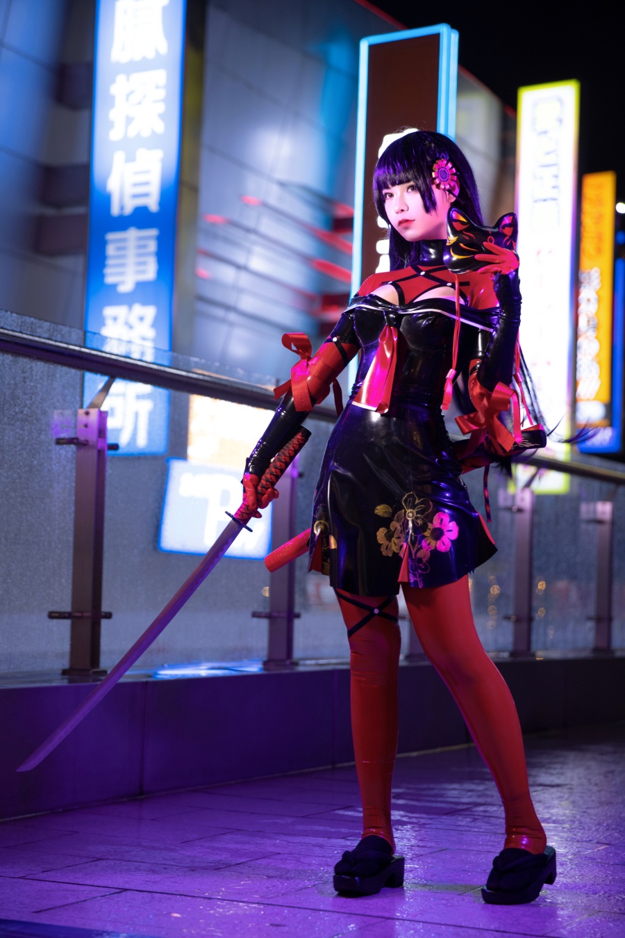 G44不会受伤 – 菊千代 [20P/244MB]