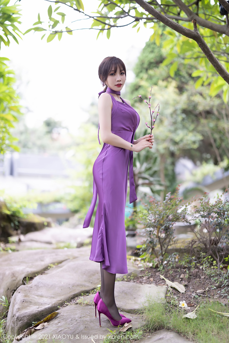 [XIAOYU语画界]2021.10.18 VOL.634 黑丝长裙私房写真 芝芝Booty [100+1P/824MB]