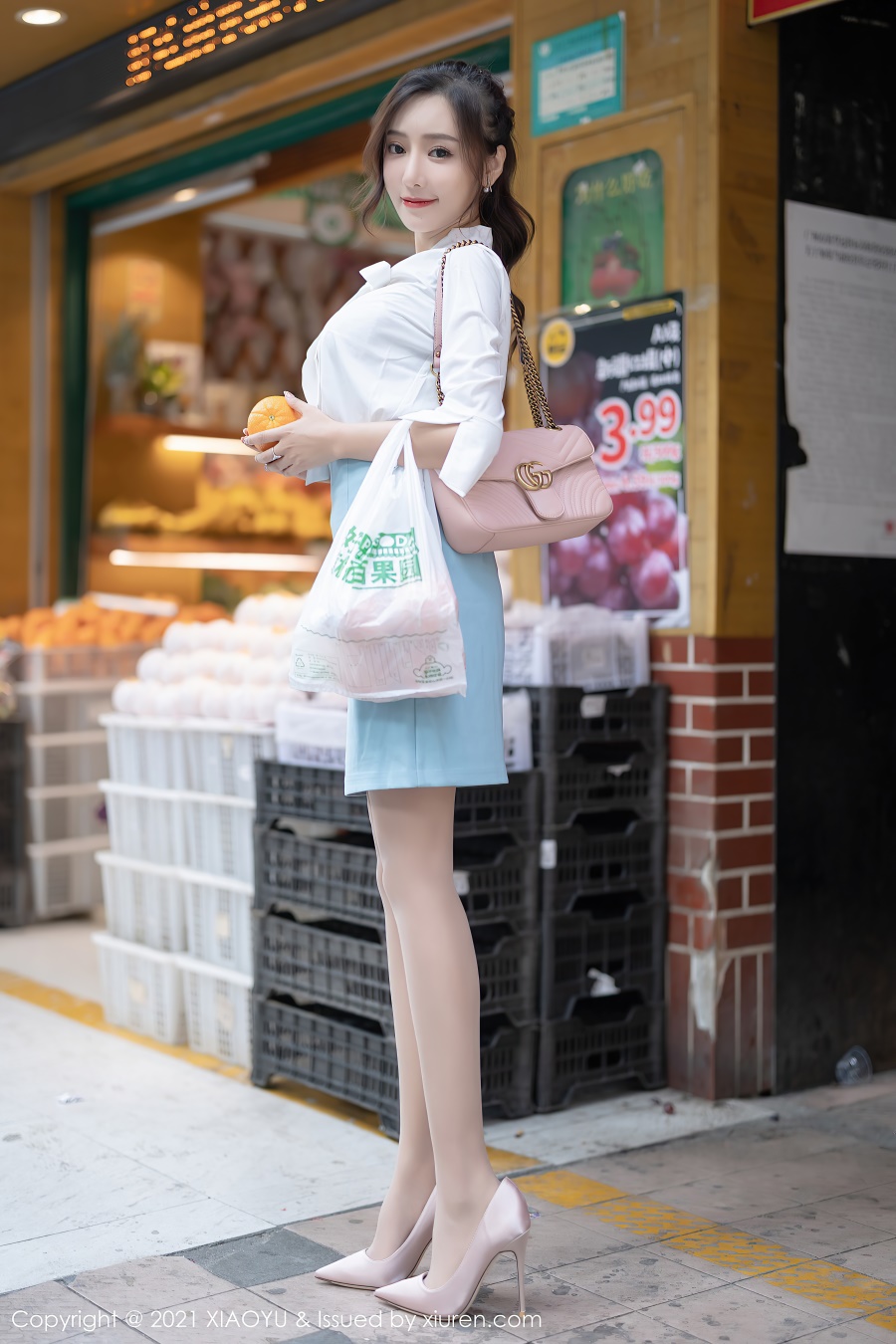 [XIAOYU语画界]2021.10.19 VOL.635 淡雅多姿的OL 王馨瑶yanni [98+1P/867MB]