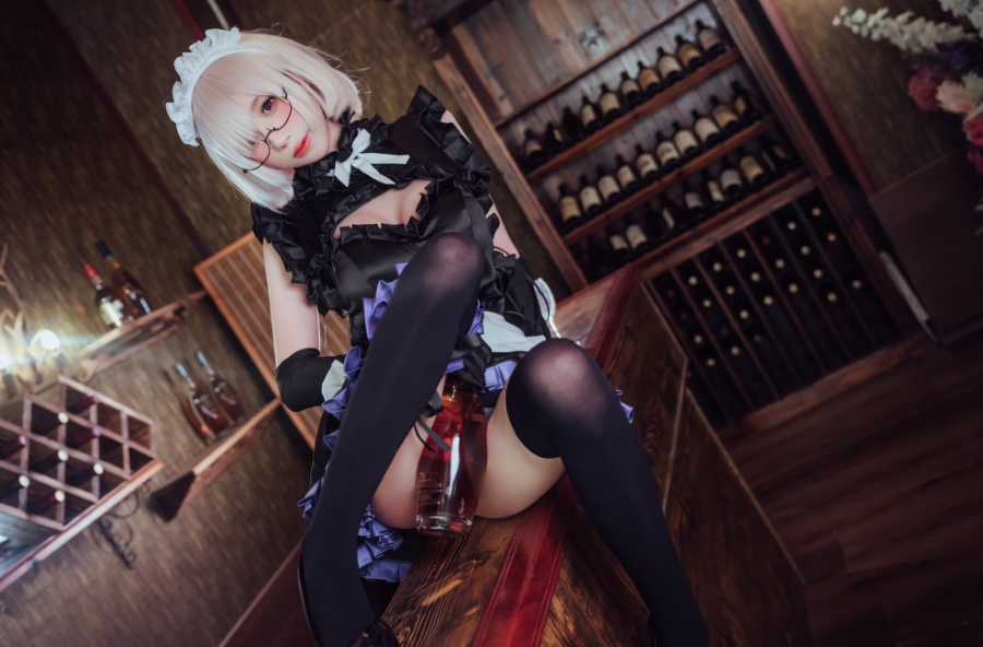 西园寺南歌写真 – 玛修女仆 [35P/182MB]