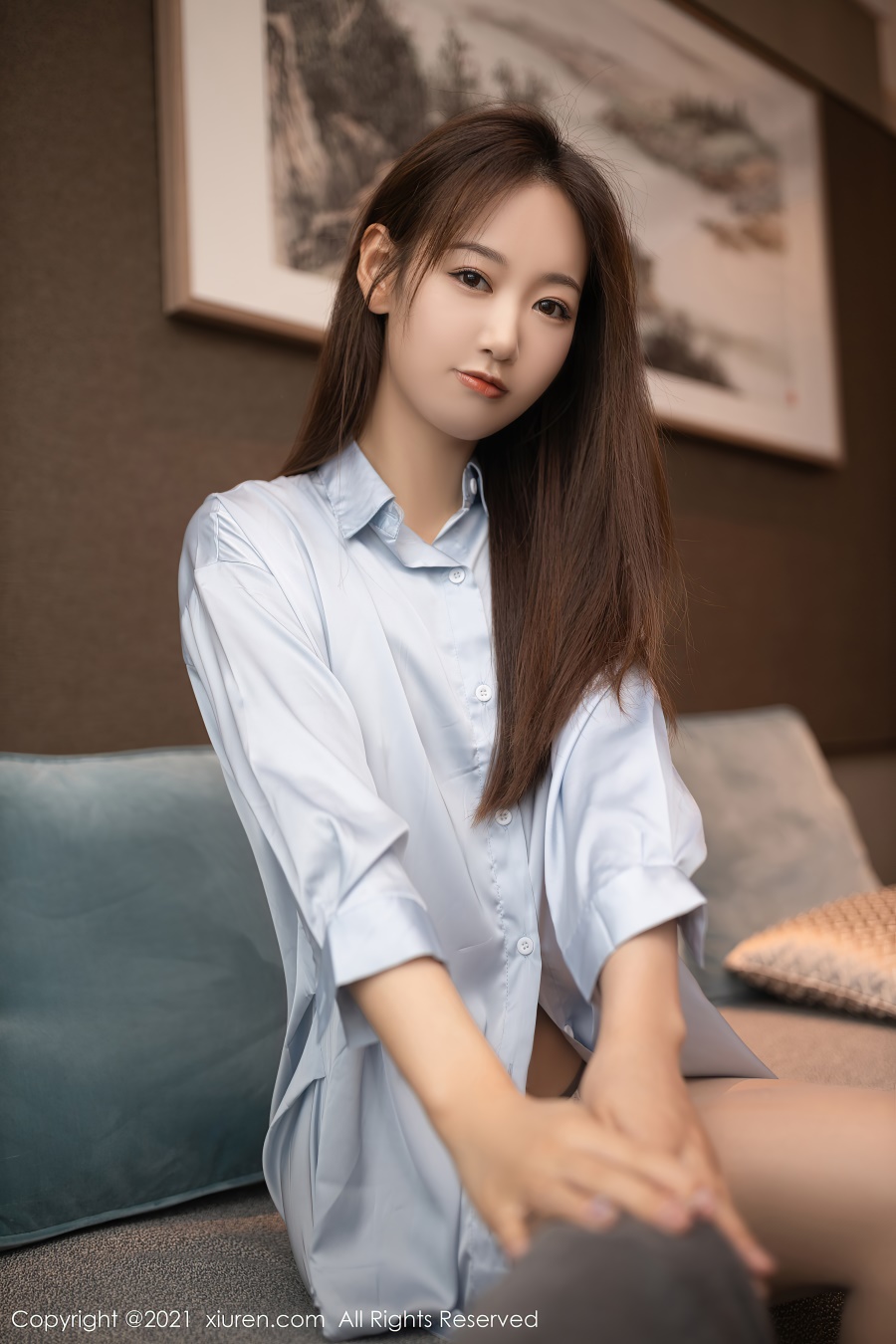 [Xiuren秀人网]2021.10.26 NO.4120 男友的衬衫主题 唐安琪 [91+1P/813MB]