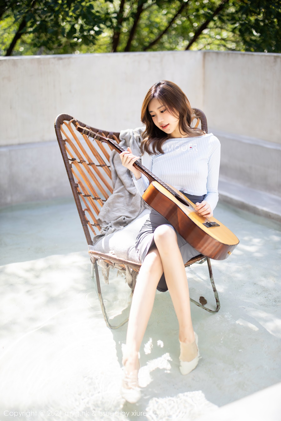 [MyGirl美媛馆]2021.10.09 VOL.600 绮里嘉ula [56+1P/551MB]