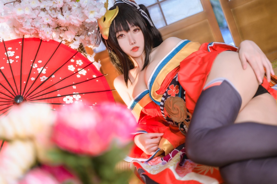 Momoko葵葵 – 大凤之和服 [19P/57MB]