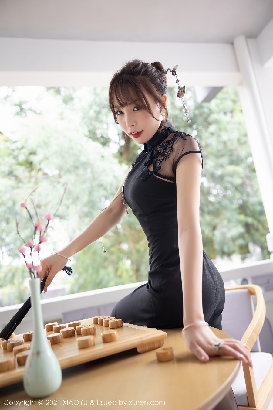 [XIAOYU语画界]2021.10.11 VOL.629 芝芝Booty [95+1P/818MB]