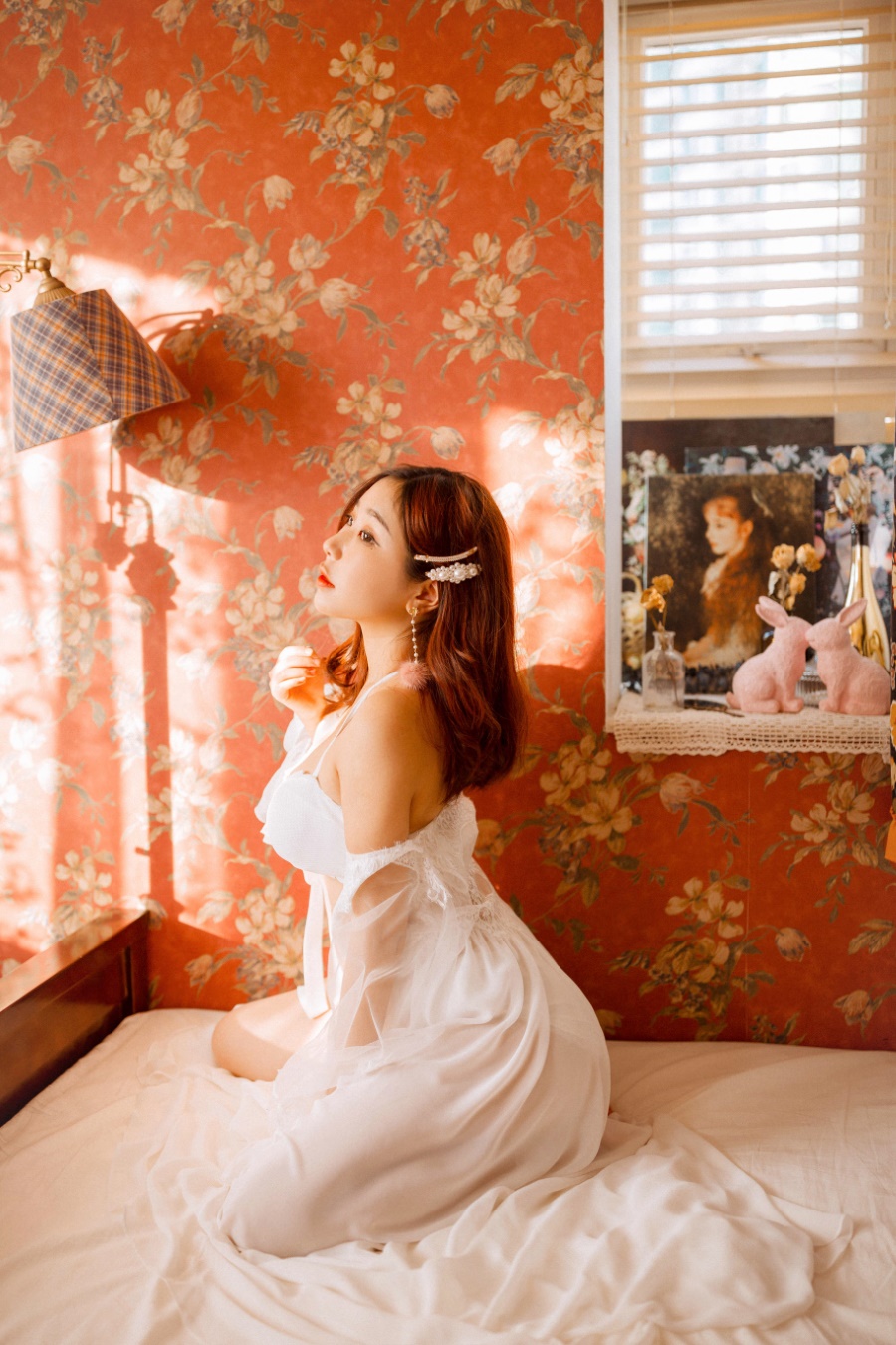 穆零Mu0 – 辰风少女棚私房照 [29P/46MB]