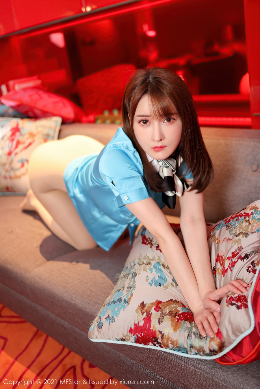 [MFStar模范学院]2021.10.11 VOL.534 蔡文钰Abby [50+1P/586MB]