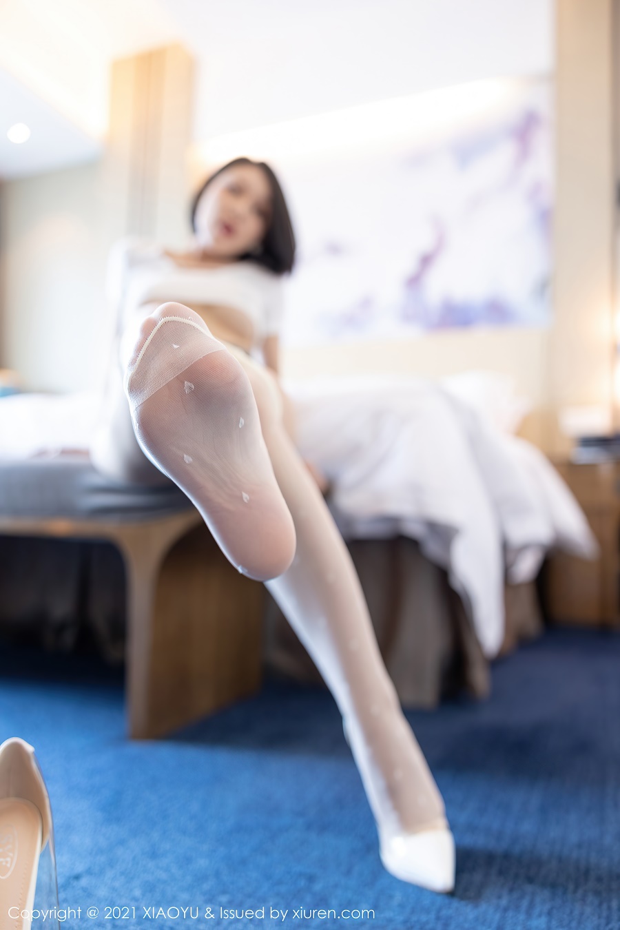 [XIAOYU语画界]2021.10.12 VOL.630 潘朵拉 Laa [81+1P/710MB]