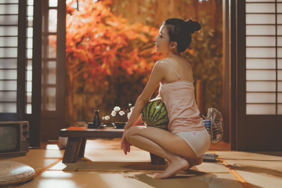 桜桃喵 – 炙夏02 [39P/1.11GB]