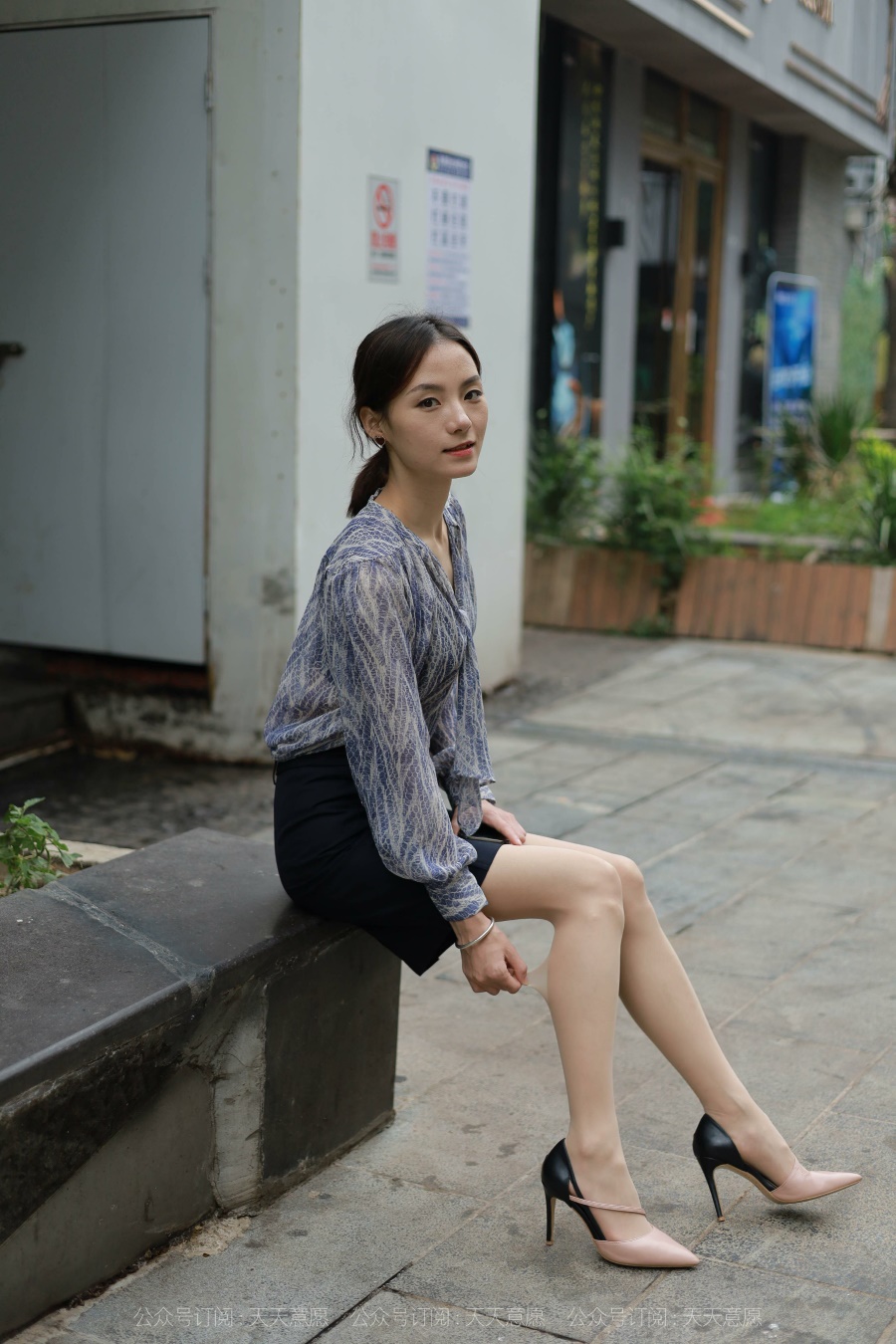 [IESS异思趣向] 耽丝 211004 小六带你去散步 [91P/108MB]