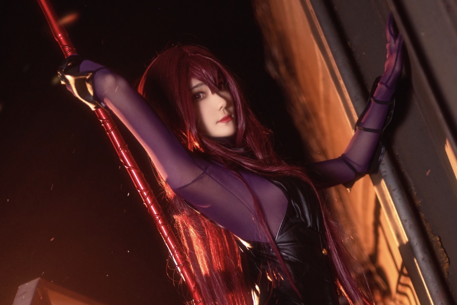 南桃Momoko – 斯卡哈二破 [9P/19MB]