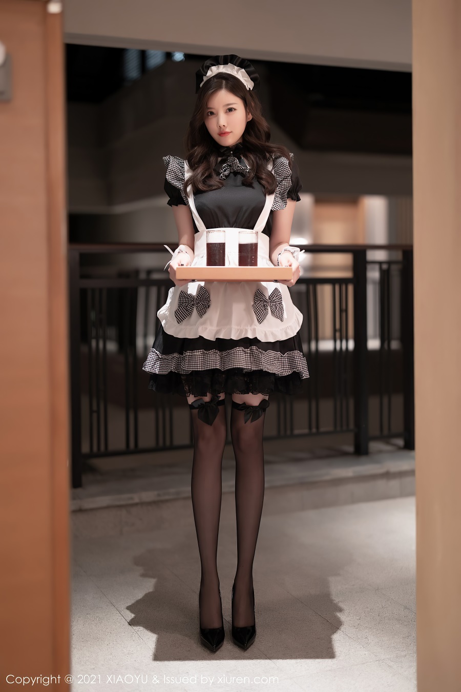 [XIAOYU语画界]2021.11.19 VOL.658 女仆制服主题系列 杨晨晨Yome [100+1P/823MB]