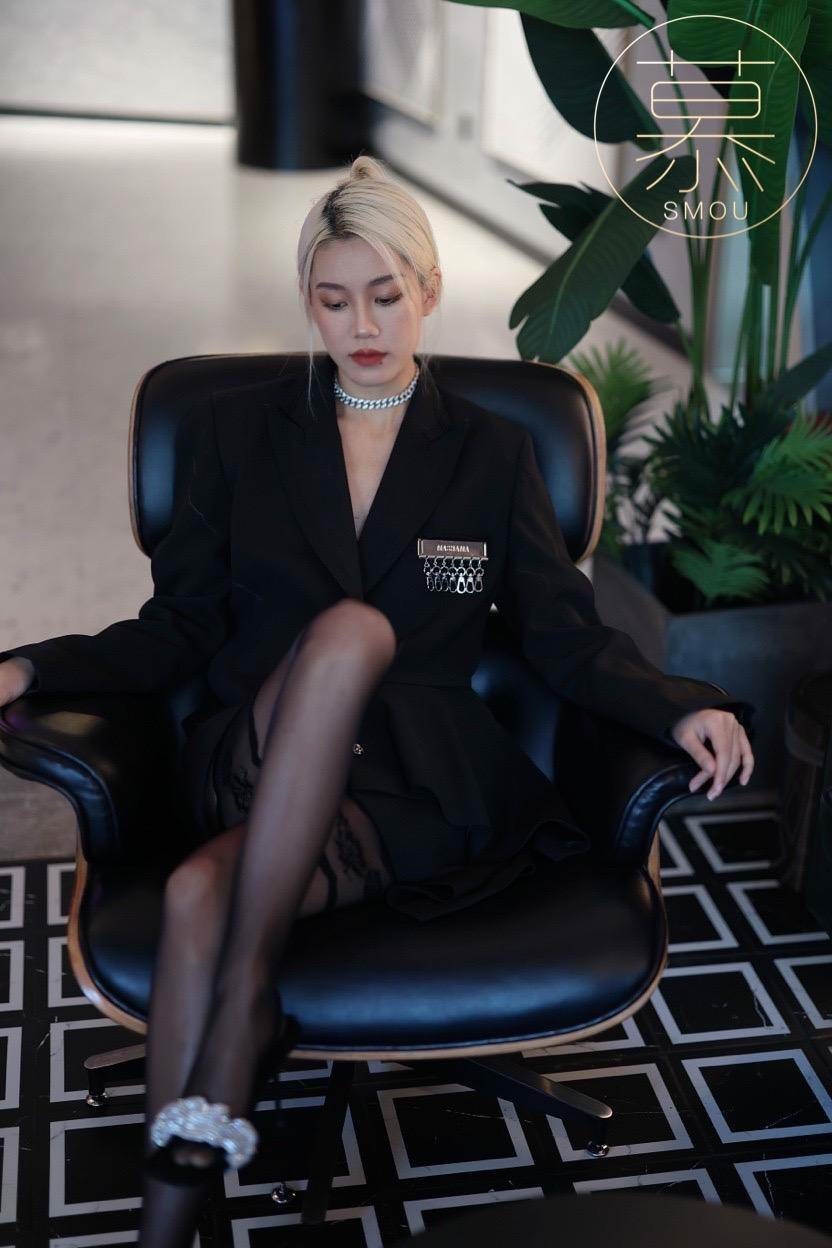 [丝慕SMOU]熟系列 S028 喵小酱 [48P/39MB]