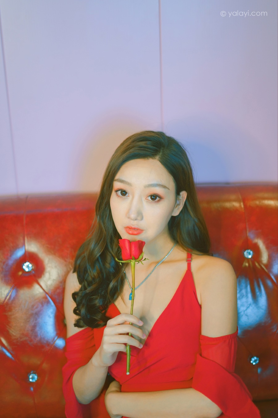 [YALAYI雅拉伊] 2021.12.09 NO.874 美好时光莫辜负 蕊思 [49P/606MB]