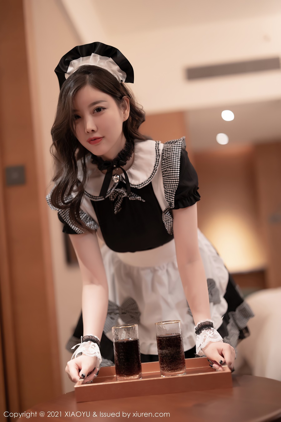 [XIAOYU语画界]2021.11.19 VOL.658 女仆制服主题系列 杨晨晨Yome [100+1P/823MB]