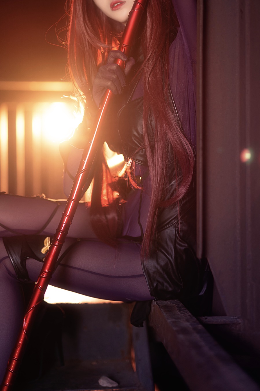 南桃Momoko – 斯卡哈二破 [9P/19MB]