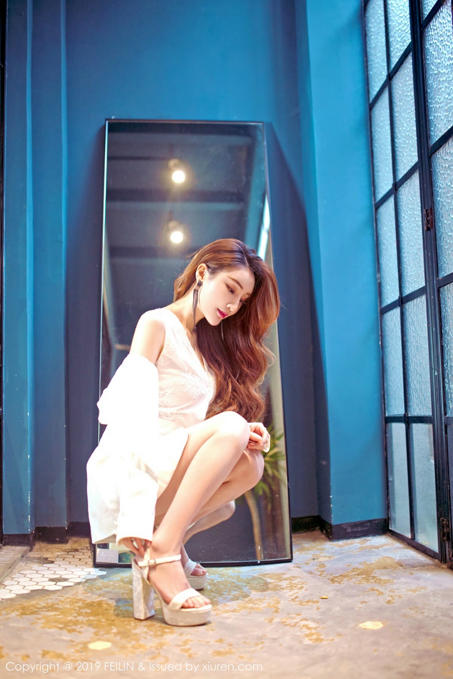 [FEILIN嗲囡囡] 2019.01.25 VOL.178 陈媚儿[40+1P/147M]