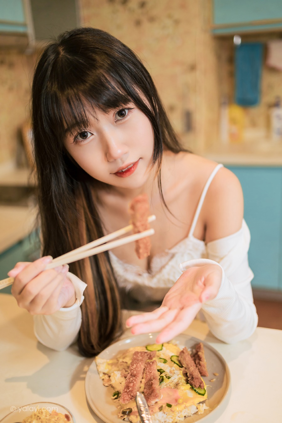 [YALAYI雅拉伊] 2021.11.26 NO.869 在一起每天都是纪念日 弈思 [46P/476MB]