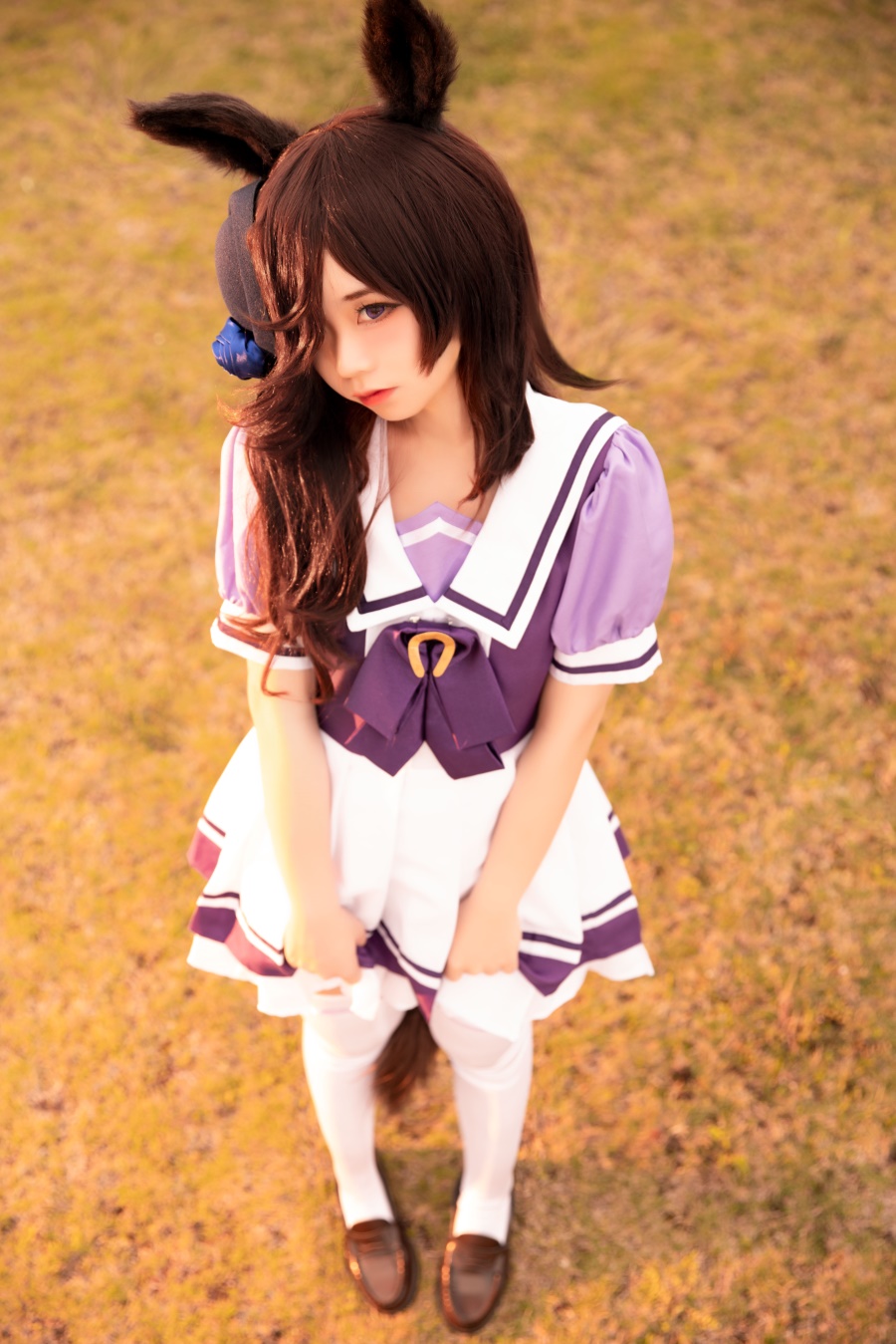 G44不会受伤 – 赛马娘 米浴 [36P/403MB]