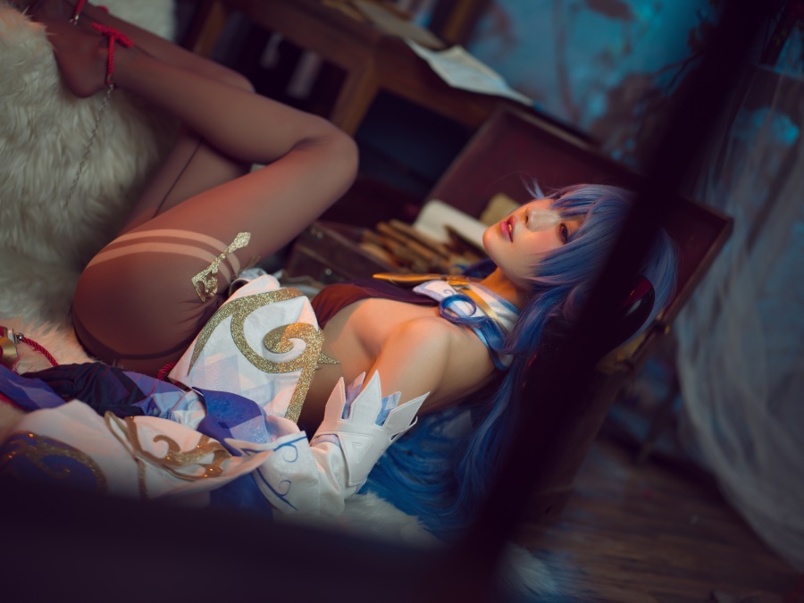 阿包也是兔娘 – 舰长 原神甘雨 [30P/374MB]