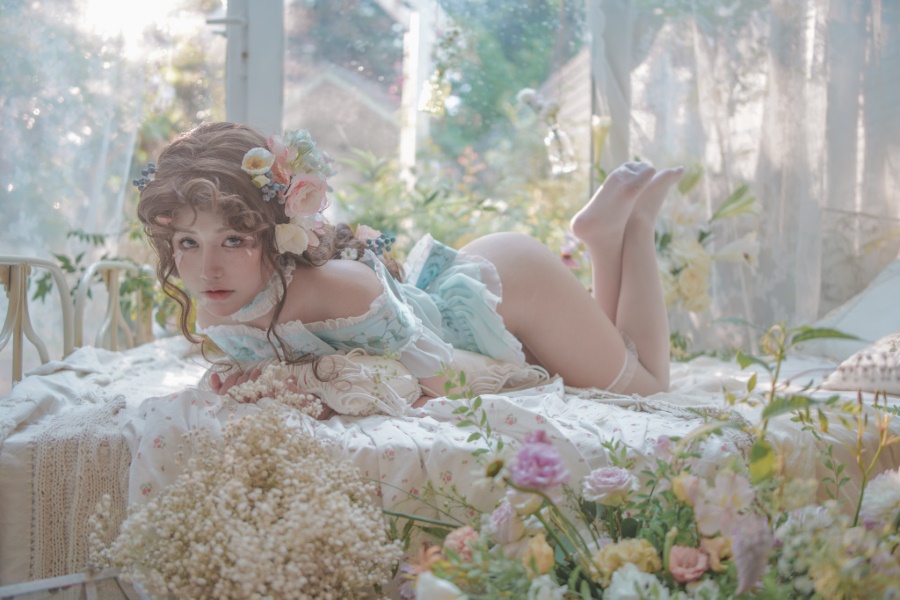 一笑芳香沁 – 豌豆公主 [30P/235MB]