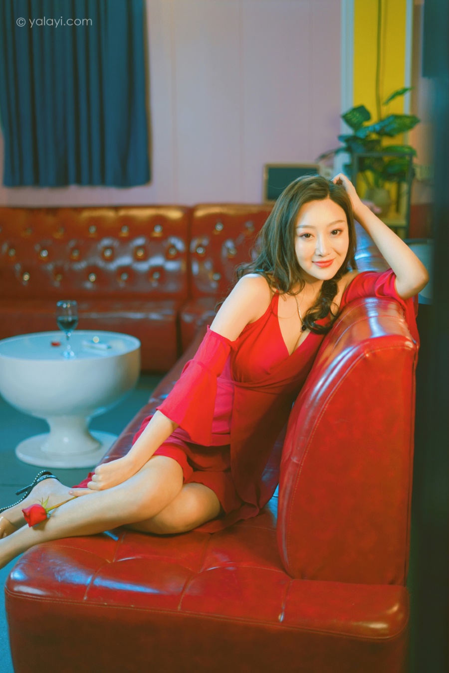 [YALAYI雅拉伊] 2021.12.09 NO.874 美好时光莫辜负 蕊思 [49P/606MB]