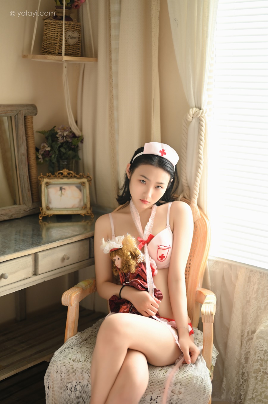 [YALAYI雅拉伊] 2021.12.07 NO.873 讨你喜欢 沈伊 [42P/496MB]