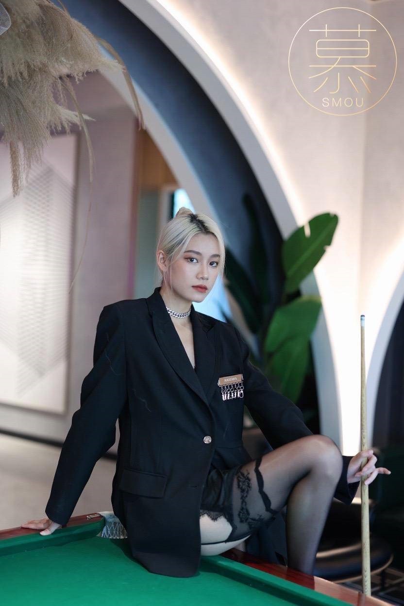 [丝慕SMOU]熟系列 S028 喵小酱 [48P/39MB]