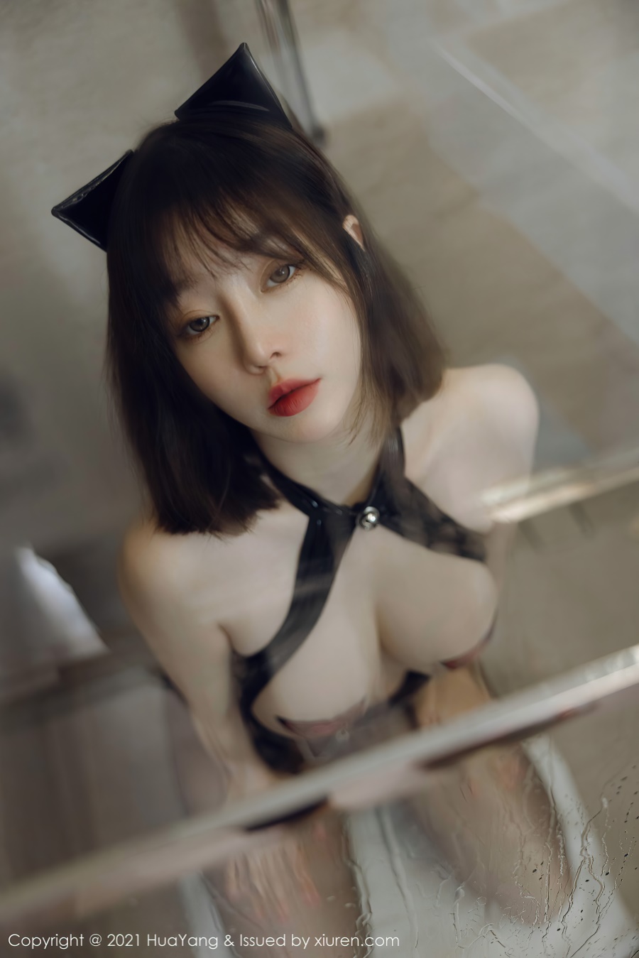 [HuaYang花漾show]2021.12.03 VOL.473 独特制服搭配黑丝 王雨纯 [65+1P/566MB]