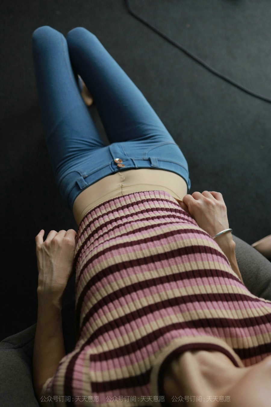 [IESS异思趣向] 2021.09.01 丝享家906：小六《牛仔裤里丝》 [105P/169MB]