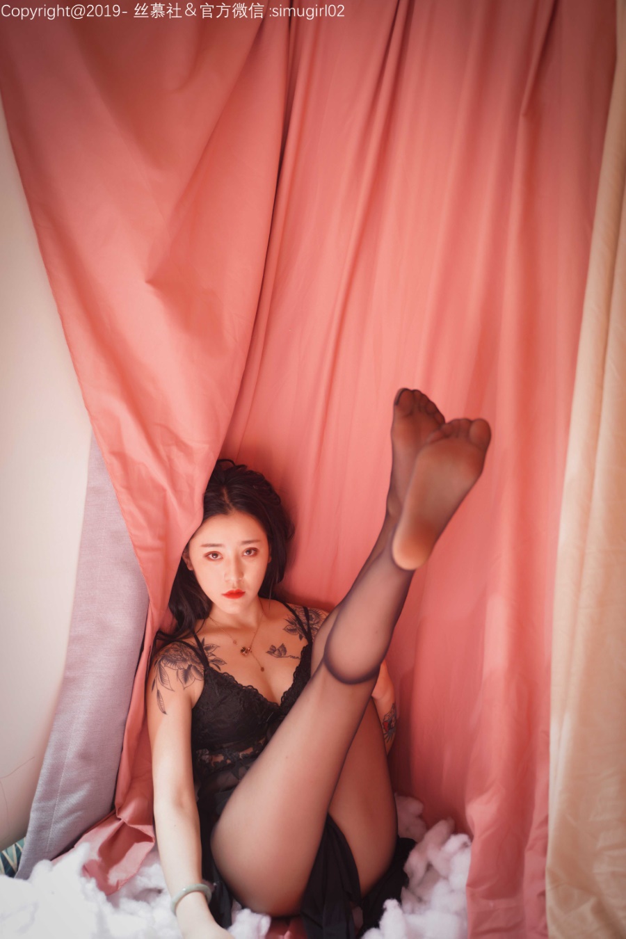 [丝慕SMOU]海外版 H006 玉儿 [60P/1V/193MB]