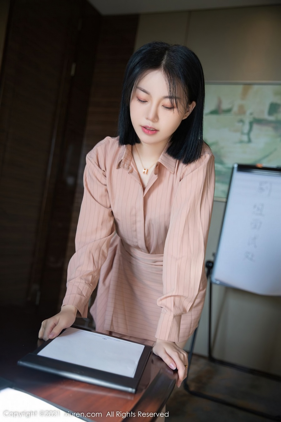 [XIUREN秀人网]2021.12.28 No.4393 一颗甜蛋黄[81+1P/821M]