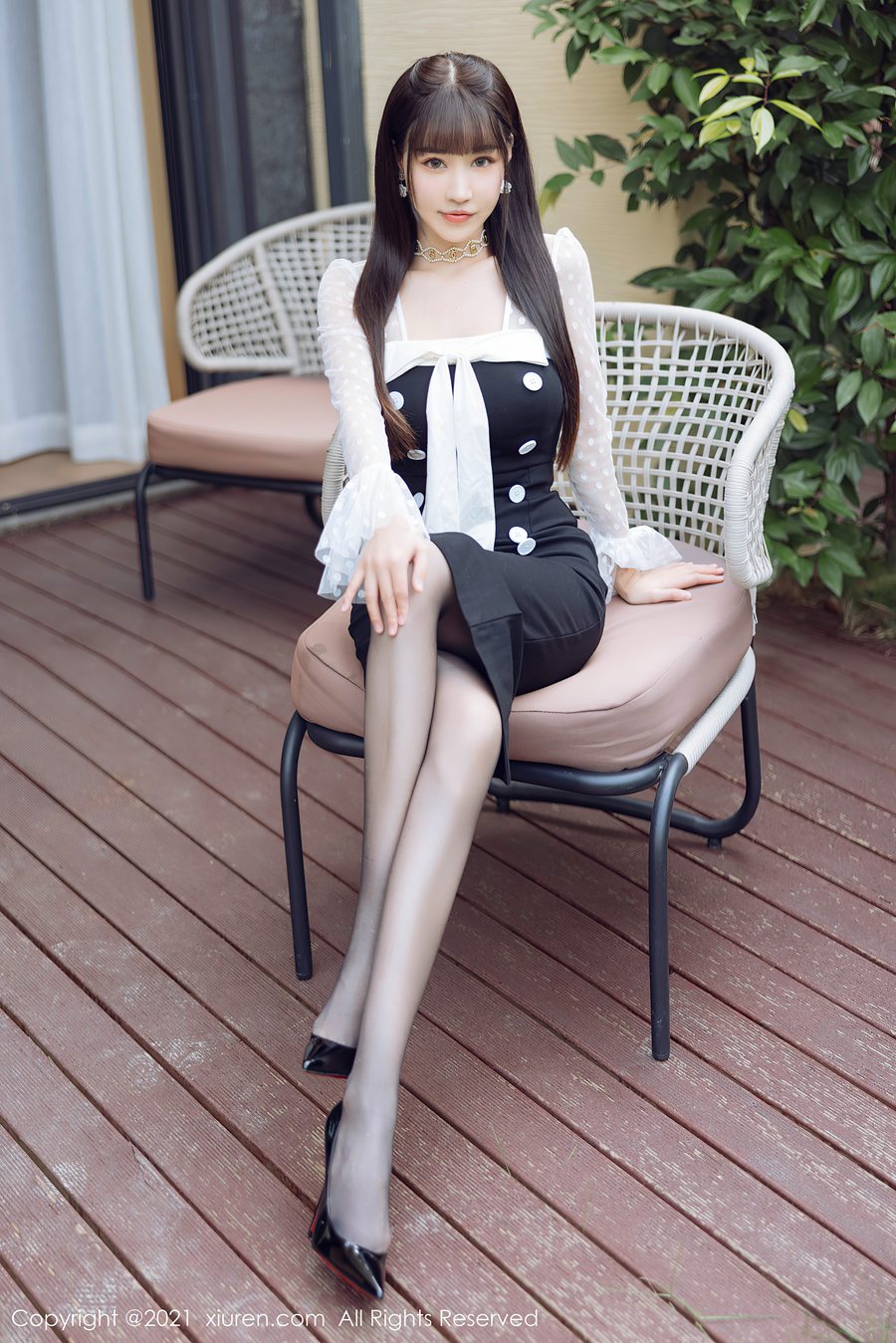 [HuaYang花漾show]2021.12.10 VOL.475 美腿诱惑 朱可儿Flora [51+1P/484MB]