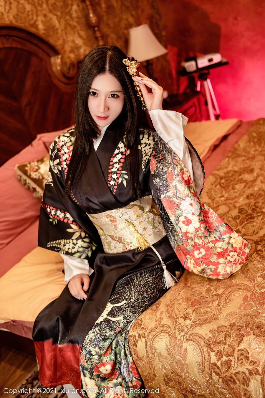 [XIUREN秀人网]2021.12.27 No.4386 顾乔楠[62+1P/644M]