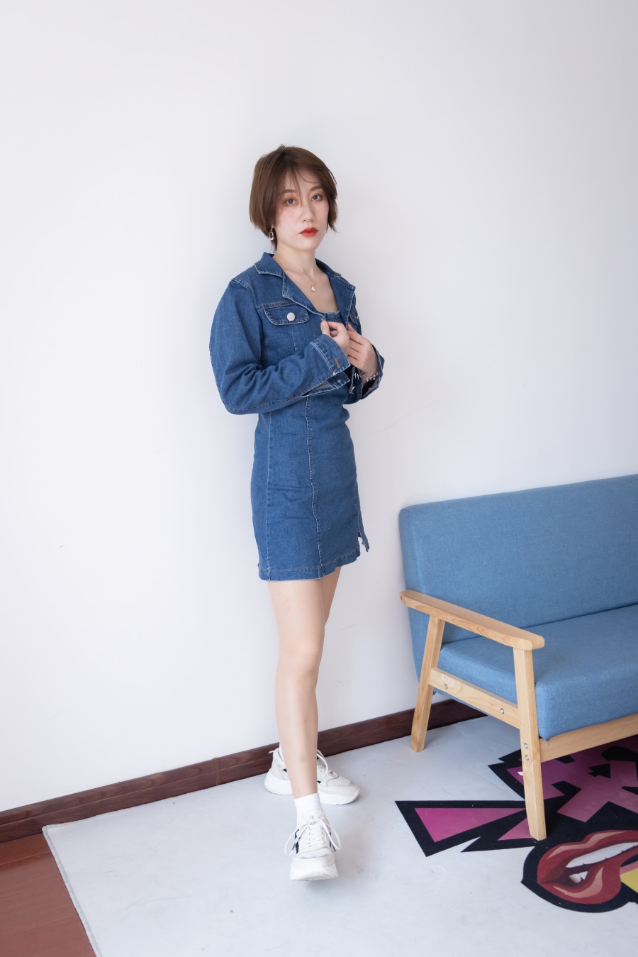 物恋传媒 NO.950期 七七-蓝色情怀[154P/1V/4.81GB]