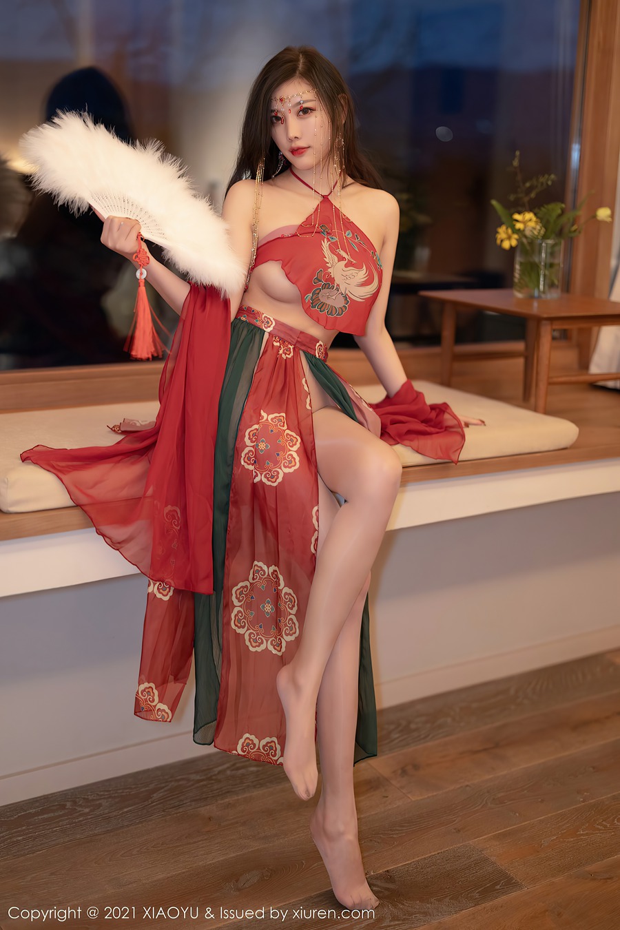 [XIAOYU语画界] 2021.12.31 VOL.688 杨晨晨Yome 古装美腿[85P/693MB]