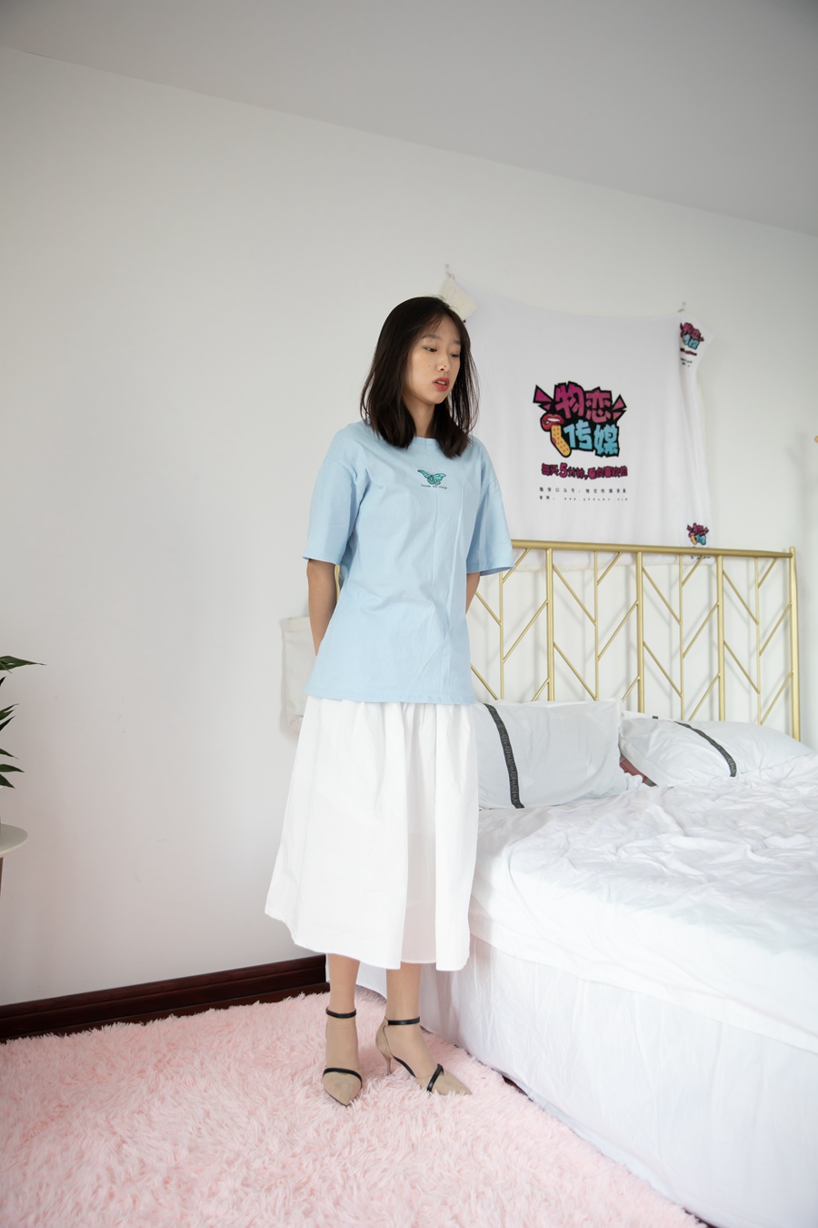 物恋传媒 NO.923 小甜-思念的海洋[129P/1V/7.57GB]