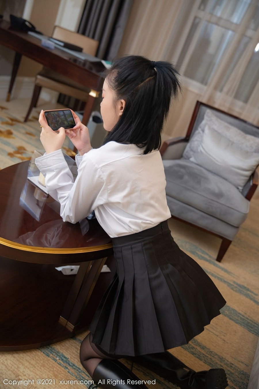 [XIUREN秀人网]2021.12.21 No.4364 一颗甜蛋黄[78+1P/822M]