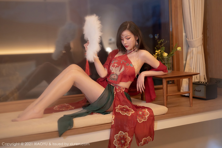 [XIAOYU语画界] 2021.12.31 VOL.688 杨晨晨Yome 古装美腿[85P/693MB]