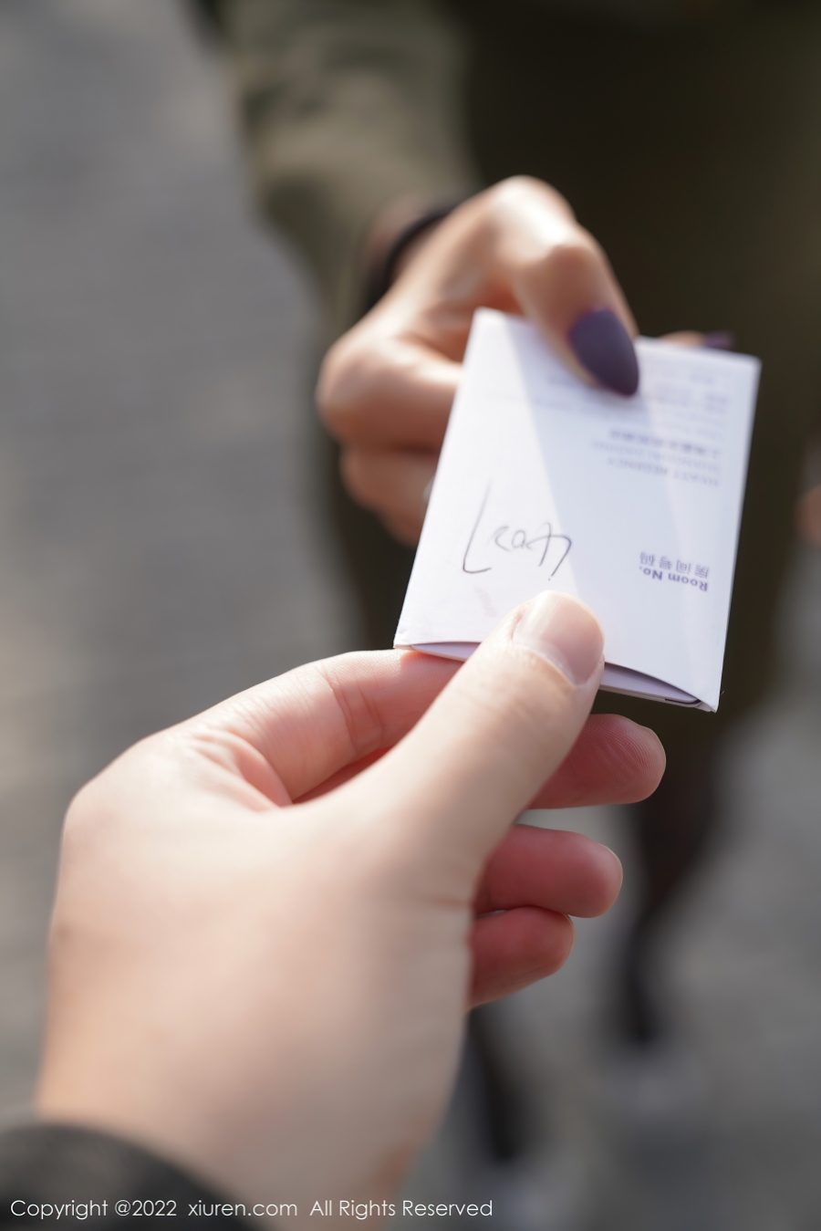 [Xiuren秀人网]2022.01.06 NO.4428 凹凸别致的热辣身姿 蓝夏Akasha [50+1P/511MB]