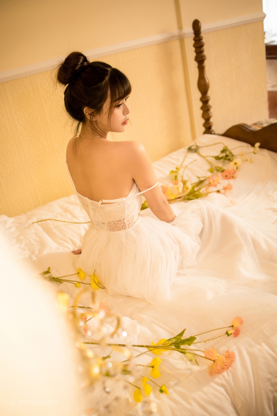 [YALAYI雅拉伊] 2021.12.28 NO.882 平平安安 京京[47P/515MB]