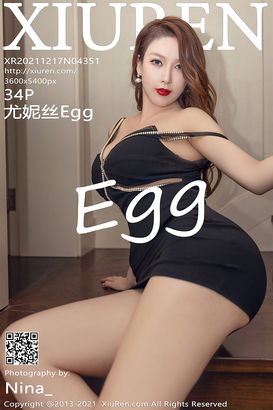[XiuRen秀人网] 2021.12.17 No.4351 尤妮丝Egg 性感美腿[35P/350MB]
