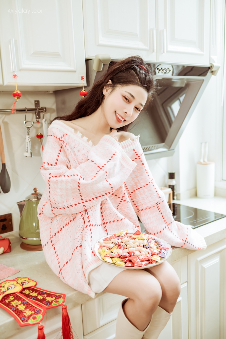 [YALAYI雅拉伊] 2022.01.28 NO.893 新的一年 诗咏[47P/486MB]