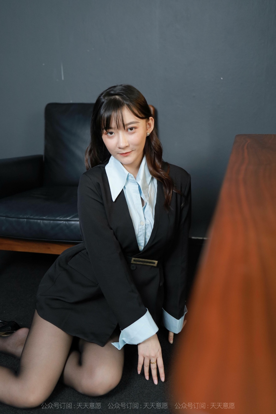 [IESS异思趣向] 2021.10.19 丝享家952：秋秋《时尚职业装》[88P/139MB]