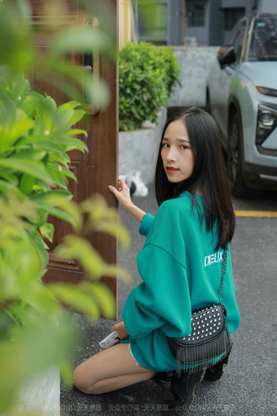 [IESS异思趣向] 2021.10.13 丝享家946：美子《停车场邂逅》 [81P/140MB]