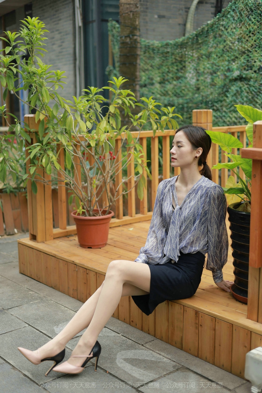 [IESS异思趣向] 2021.10.23 丝享家955：小六《带你去散步》[91P/143MB]