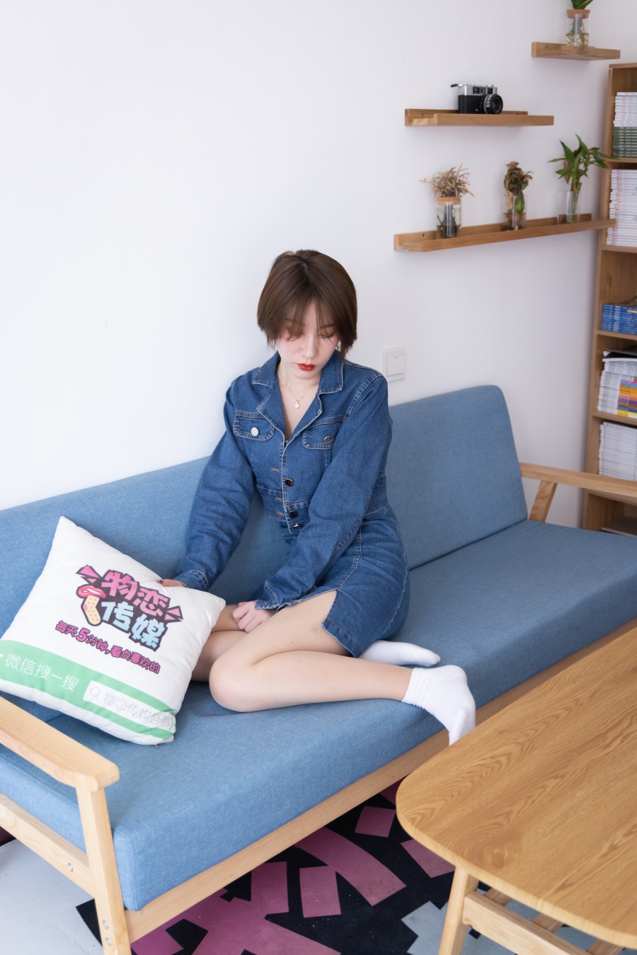 物恋传媒 NO.950期 七七-蓝色情怀[154P/1V/4.81GB]