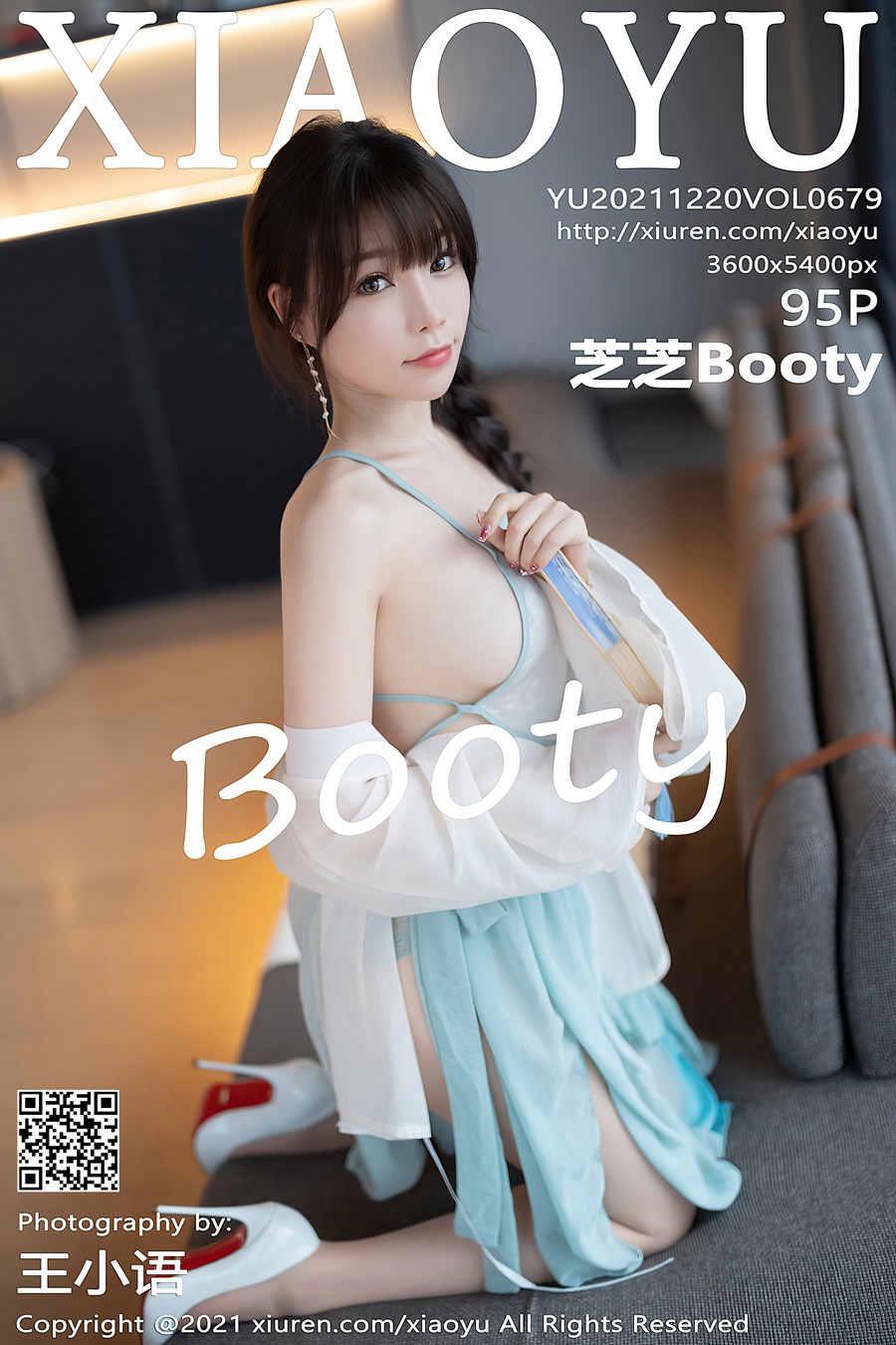 [XIAOYU语画界] 2021.12.20 VOL.679 芝芝Booty 御姐美腿[97P/763MB]