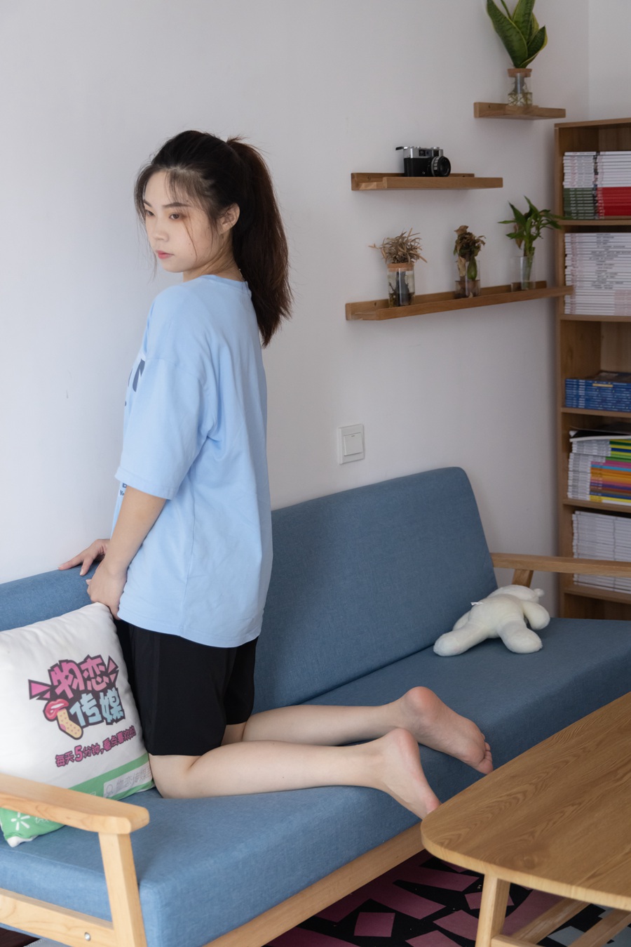 物恋传媒 NO.933 漾漾-落雨似花[154P/1V/4.81GB]