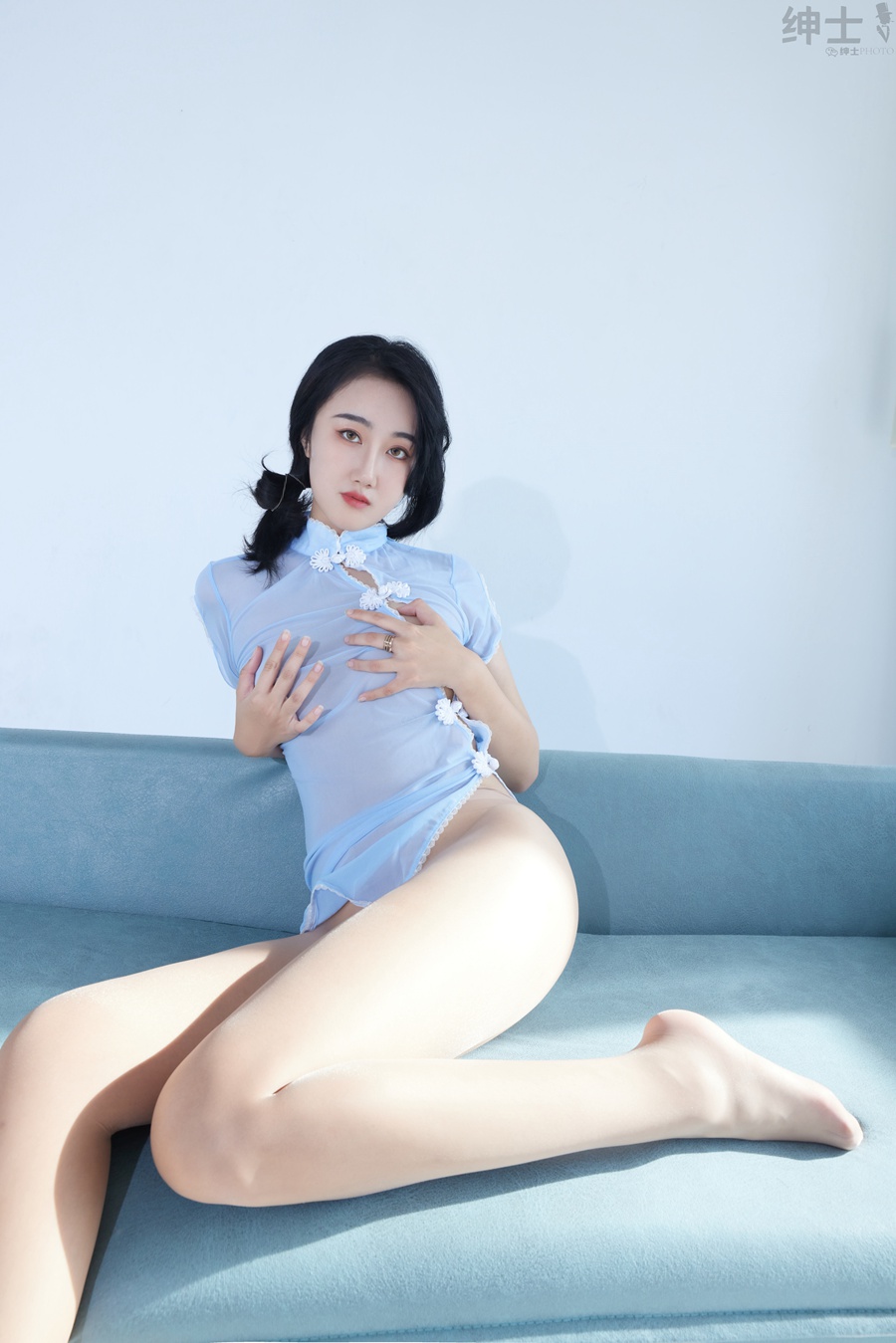 SHENSHI绅士 – SS041 英拉 [56P/71MB]